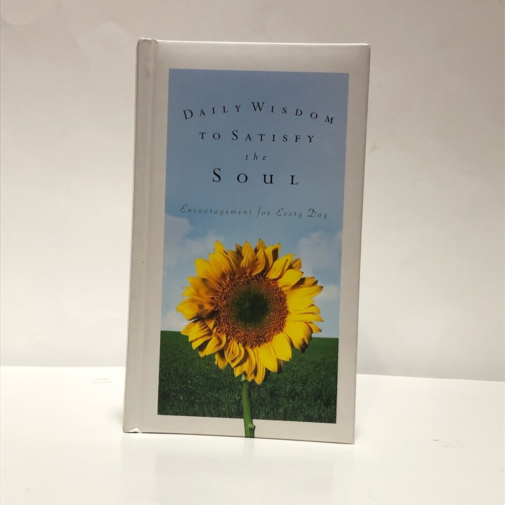 Daily Wisdom to Satisfy the Soul by Pamela McQuade